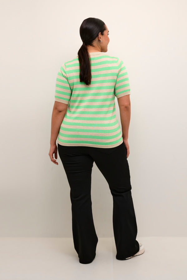 KCLIZZY STRIPED PULLOVER (9961427435866)
