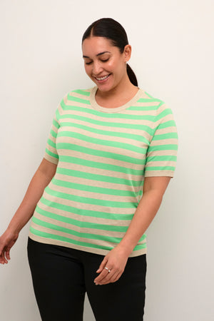 KCLIZZY STRIPED PULLOVER (9961427435866)
