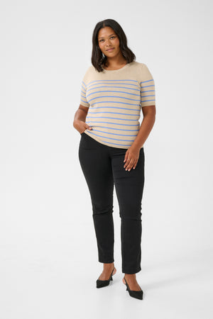 KCLIZZY STRIPED PULLOVER (9961427435866)