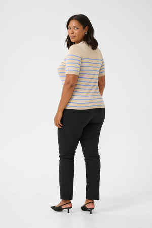 KCLIZZY STRIPED PULLOVER (9961427435866)