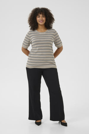 KCLIZZY STRIPED PULLOVER (9961427435866)