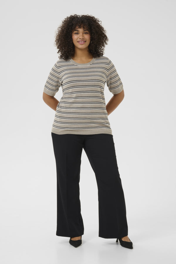 KCLIZZY STRIPED PULLOVER (9961427435866)