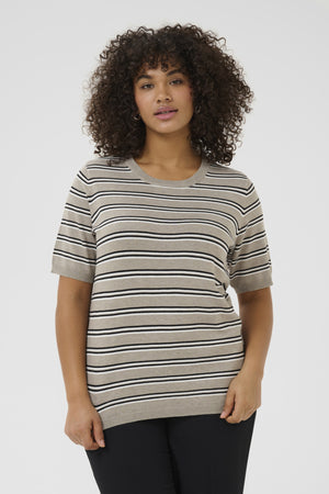 KCLIZZY STRIPED PULLOVER (9961427435866)