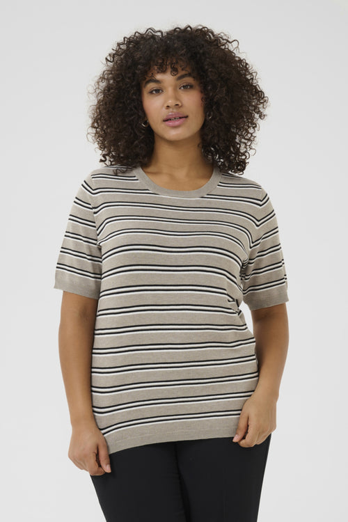 KCLIZZY STRIPED PULLOVER (9961427435866)