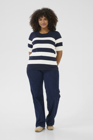 KCLIZZY STRIPED PULLOVER (9961427435866)