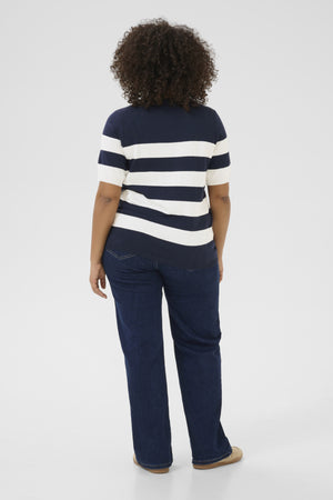 KCLIZZY STRIPED PULLOVER (9961427435866)