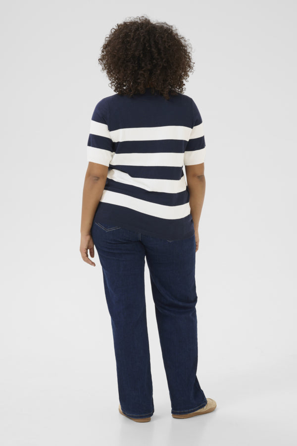 KCLIZZY STRIPED PULLOVER (9961427435866)