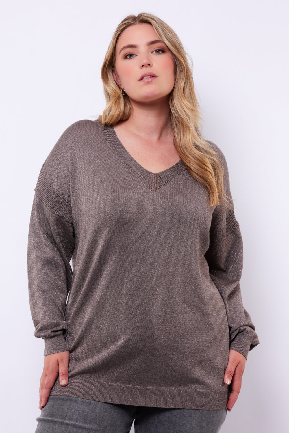 KIRSTEN KNIT PULLOVER