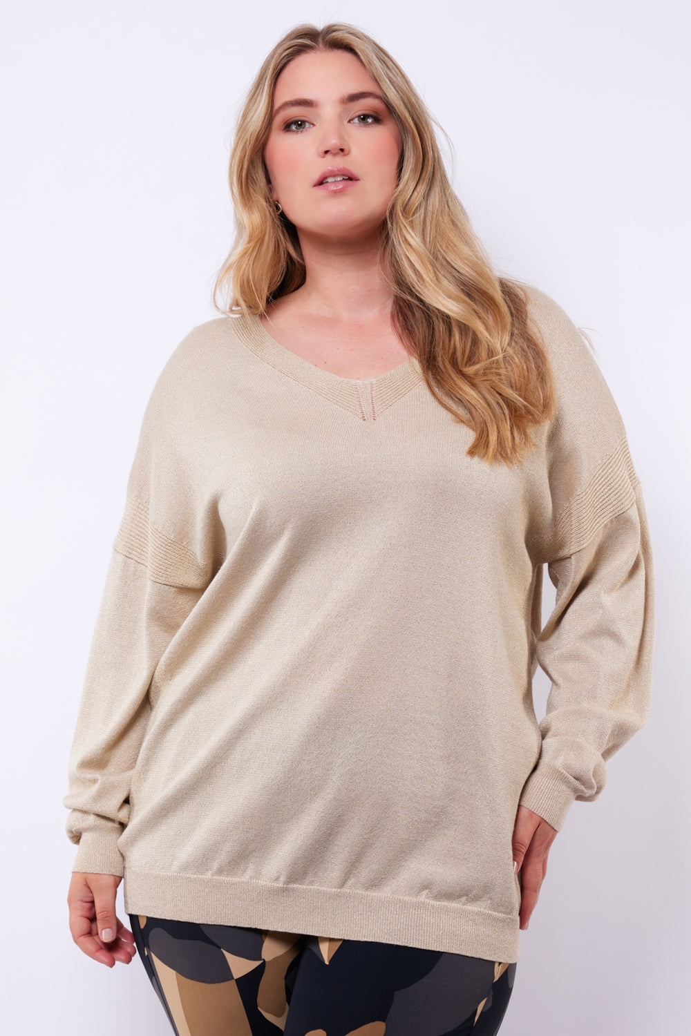 KIRSTEN KNIT PULLOVER