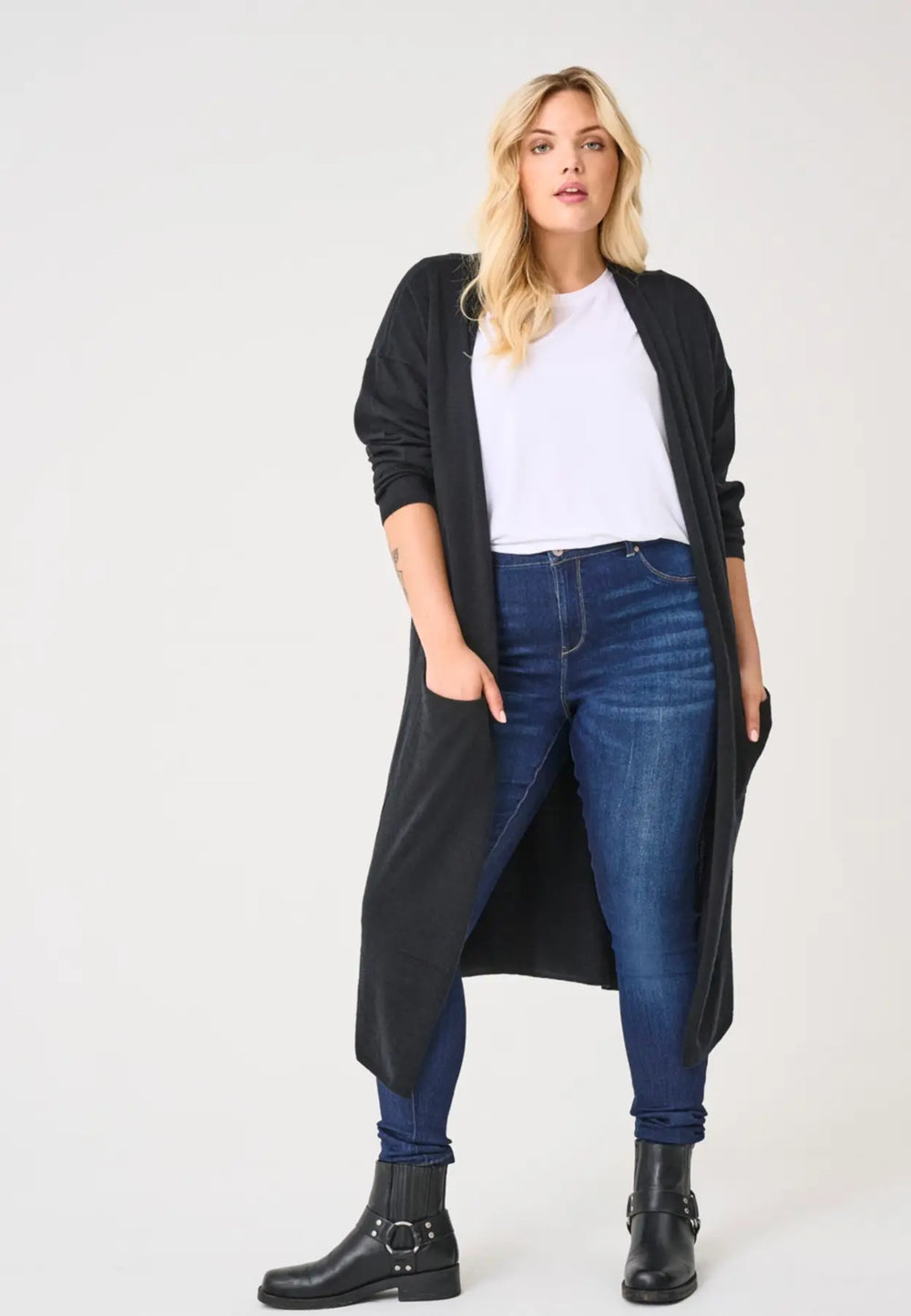 CARNEW ESLY LONG CARDIGAN
