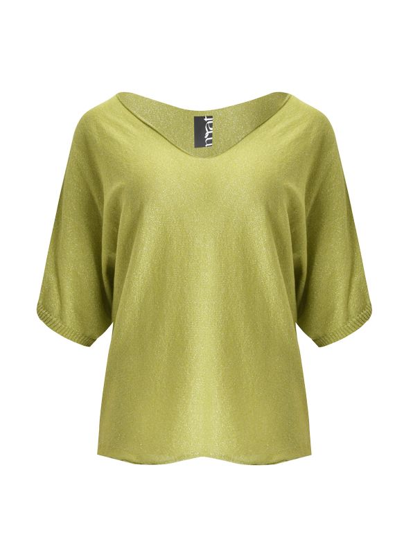 KNIT V-NECK