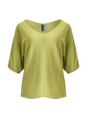 KNIT V-NECK
