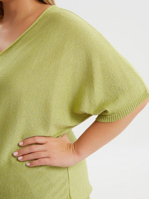 KNIT V-NECK