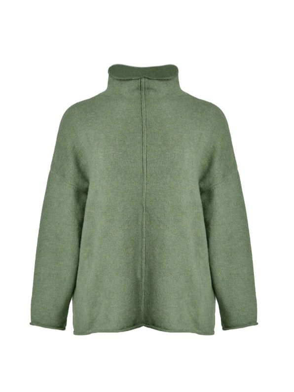 KNIT HIGH NECK