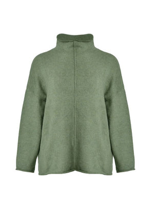 KNIT HIGH NECK