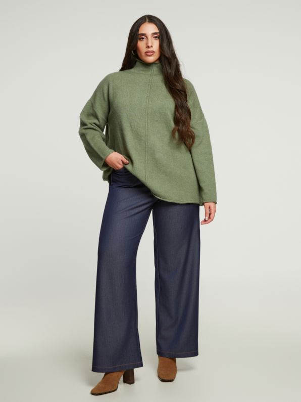 KNIT HIGH NECK