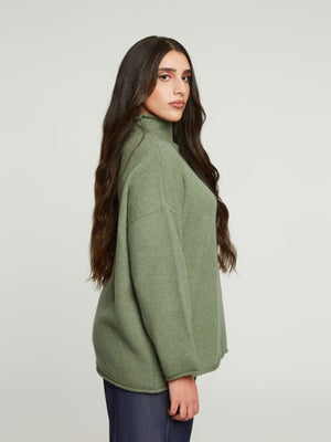 KNIT HIGH NECK