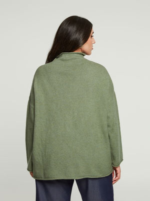 KNIT HIGH NECK
