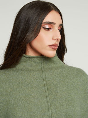 KNIT HIGH NECK