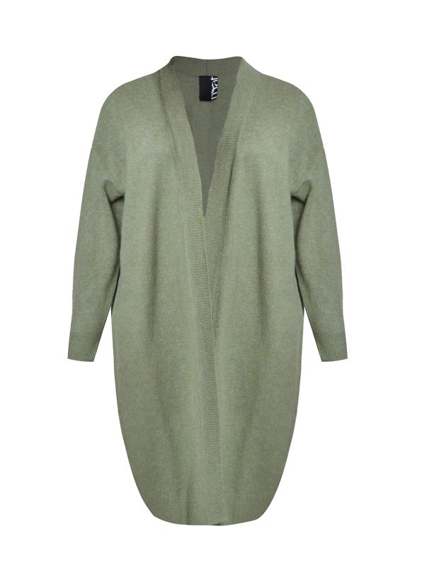 KNIT CARDIGAN