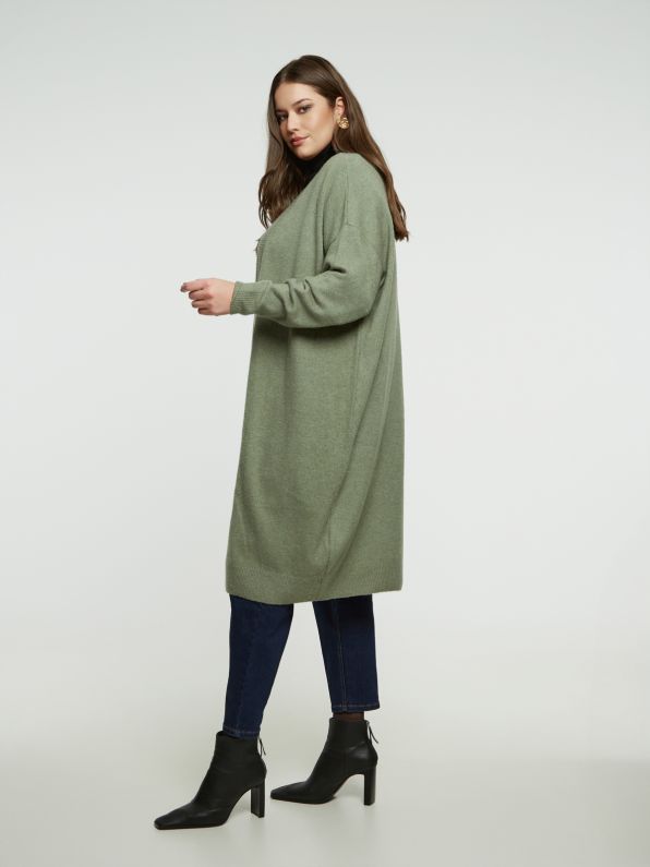 KNIT CARDIGAN