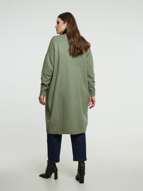 KNIT CARDIGAN