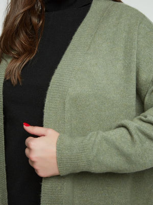KNIT CARDIGAN