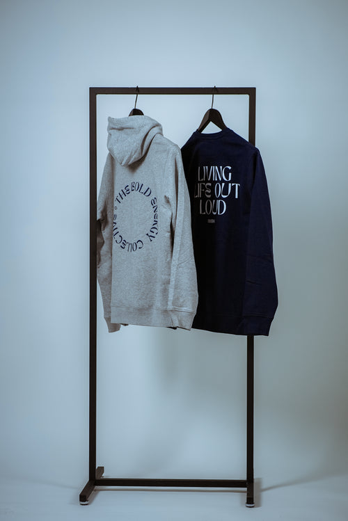 LIVING OUT LOUD SWEATSHIRT