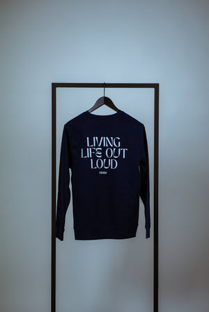 LIVING OUT LOUD SWEATSHIRT