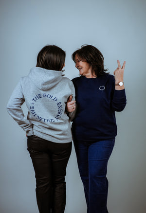 LIVING OUT LOUD SWEATSHIRT