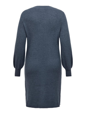 CARKATIA V-NECK DRESS KNT