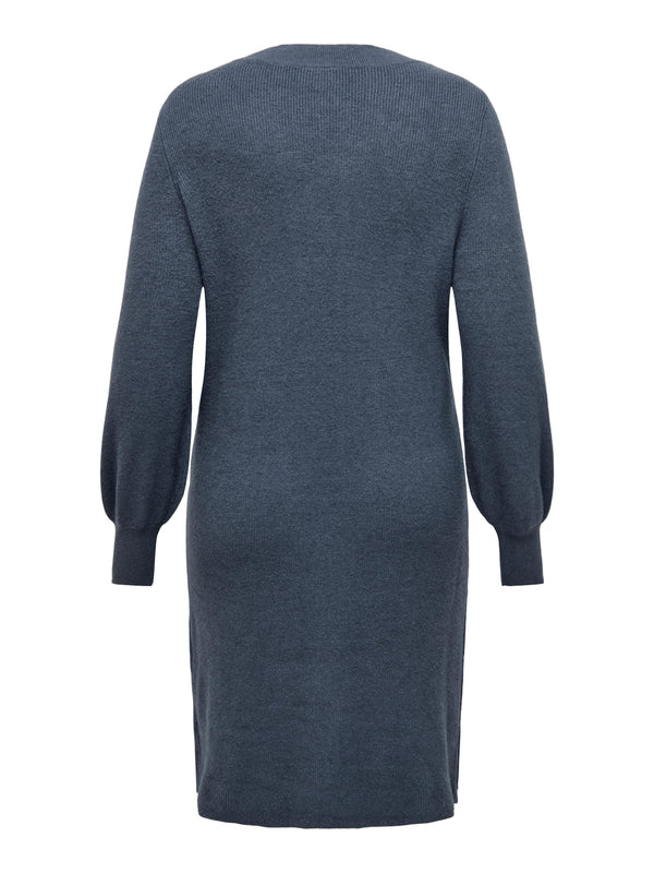 CARKATIA V-NECK DRESS KNT