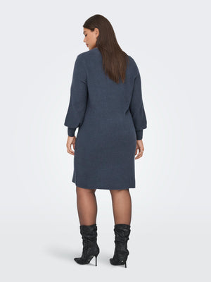 CARKATIA V-NECK DRESS KNT