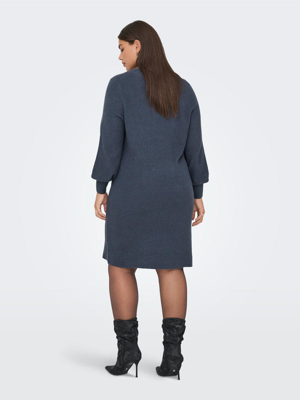 CARKATIA V-NECK DRESS KNT