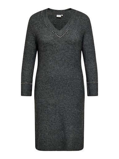 CARELSIE STUDS MIDI DRESS