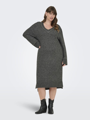 CARELSIE STUDS MIDI DRESS
