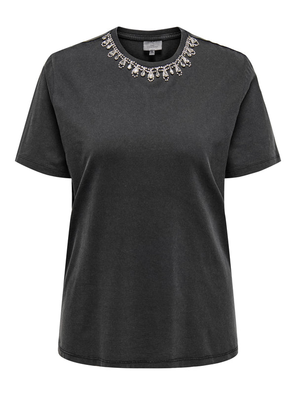 CAROZIAS CHAIN TEE