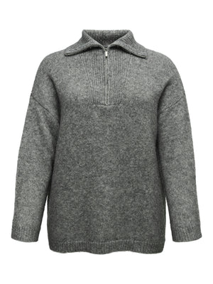 VMCMIRLA ZIPPER PULLOVER