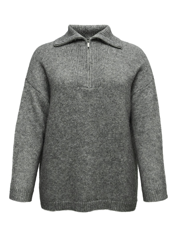 VMCMIRLA ZIPPER PULLOVER
