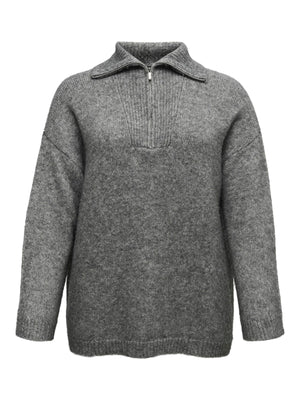 VMCMIRLA ZIPPER PULLOVER