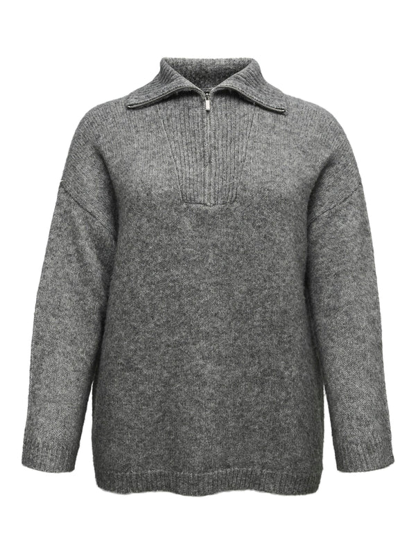 VMCMIRLA ZIPPER PULLOVER