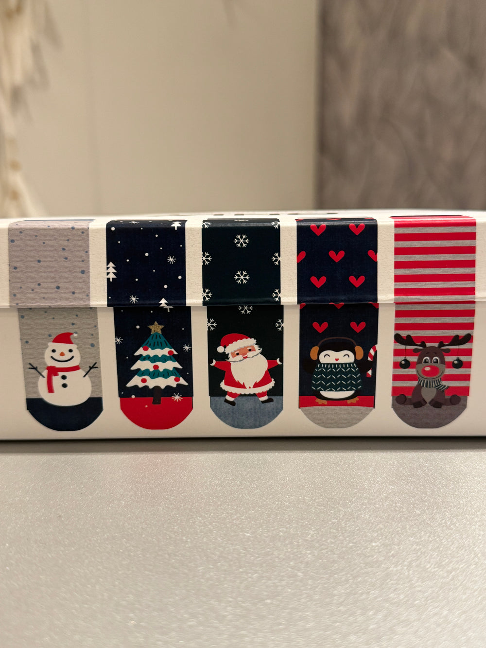 CARCHRISTMAS 5-PACK SOCKS (9828915282266)