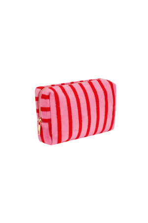 STRIPED TOILET BAG (3 COLORS)