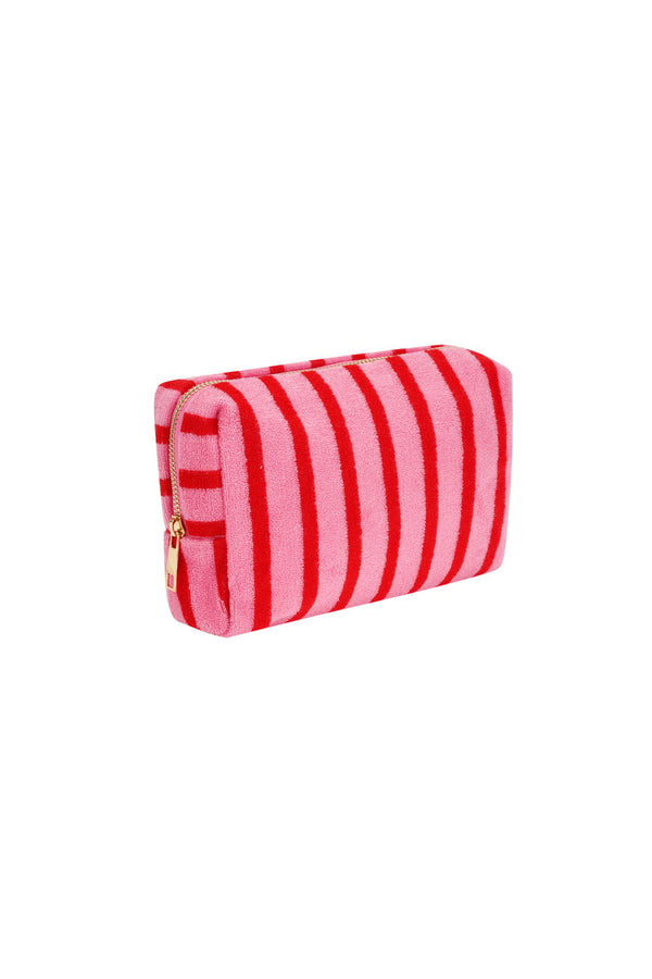 STRIPED TOILET BAG (3 COLORS)