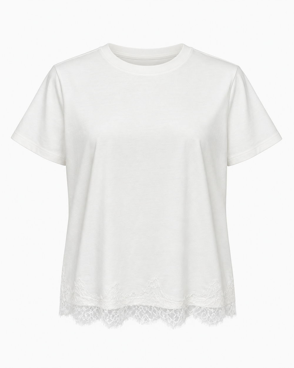 VMCSARA LACE NOOS (WHITE & BLACK)