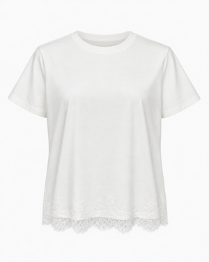 VMCSARA LACE NOOS (WHITE & BLACK)