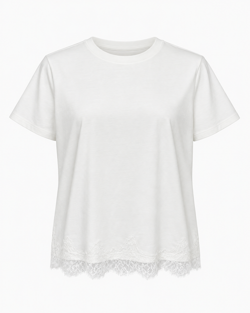 VMCSARA LACE NOOS (WHITE & BLACK)