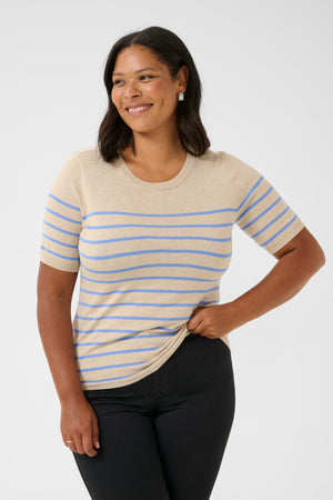 KCLIZZY STRIPED PULLOVER (9961427435866)