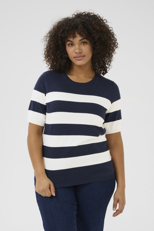 KCLIZZY STRIPED PULLOVER (9961427435866)