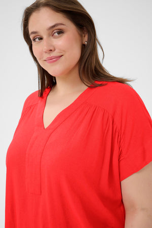 KCMILLE WING BLOUSE